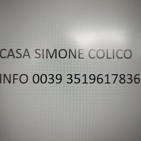 Casa Simone Villa Colico Exterior photo